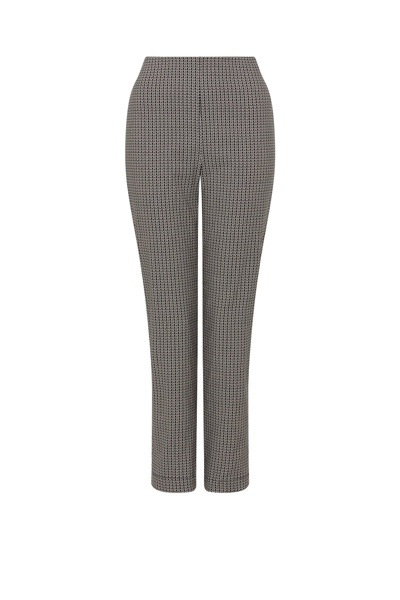 Bell geo pant- Chain print