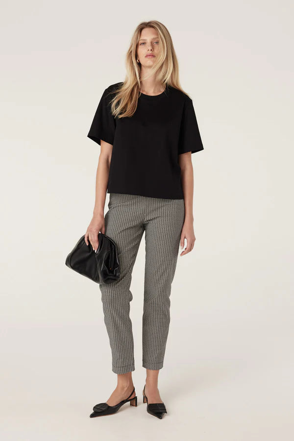 Bell geo pant- Chain print