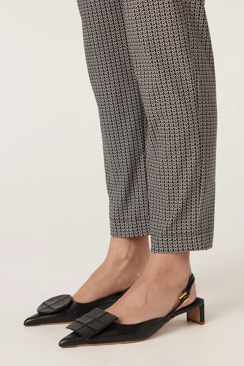 Bell geo pant- Chain print