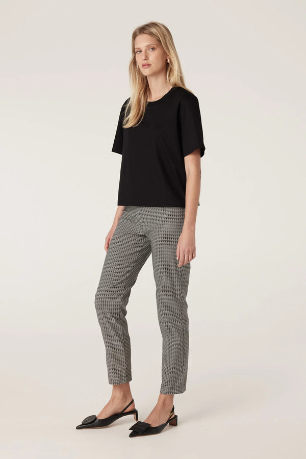 Bell geo pant- Chain print
