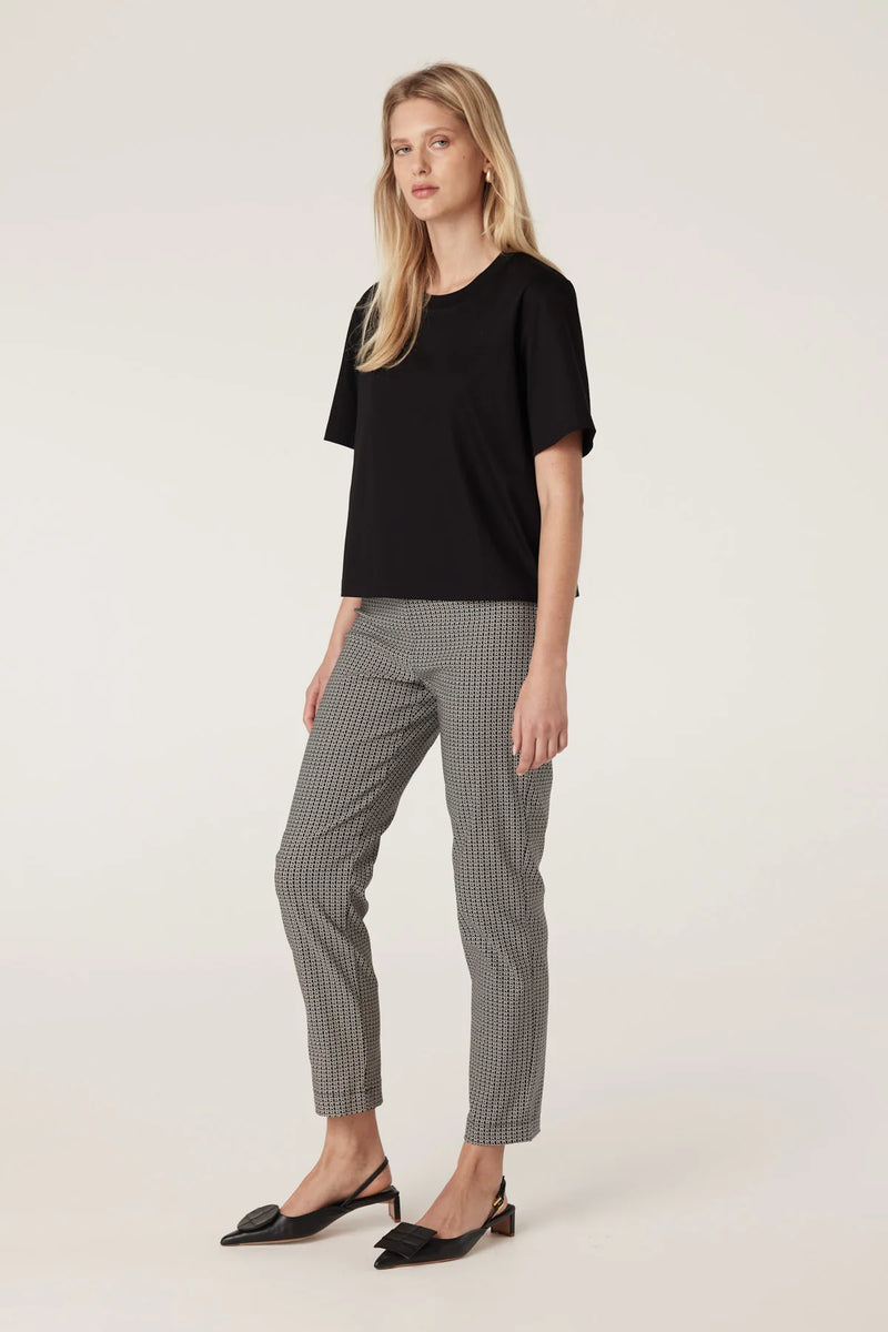 Bell geo pant- Chain print