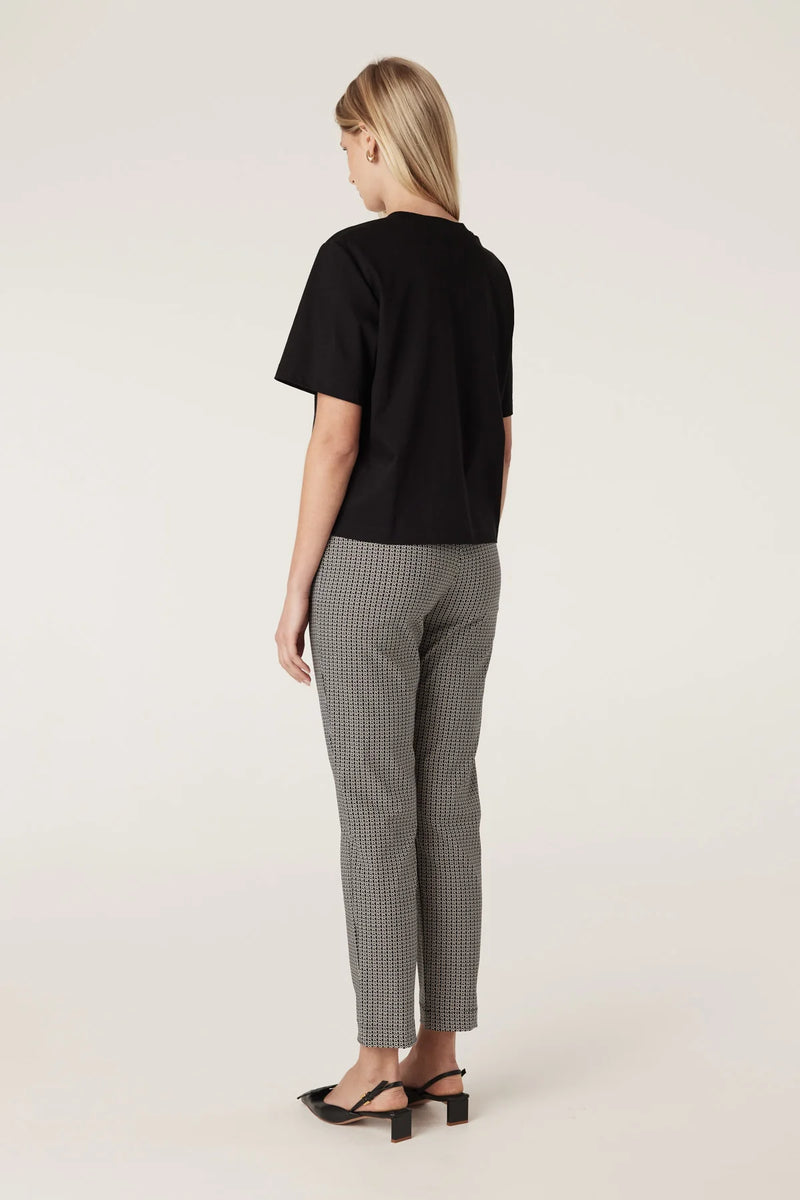 Bell geo pant- Chain print