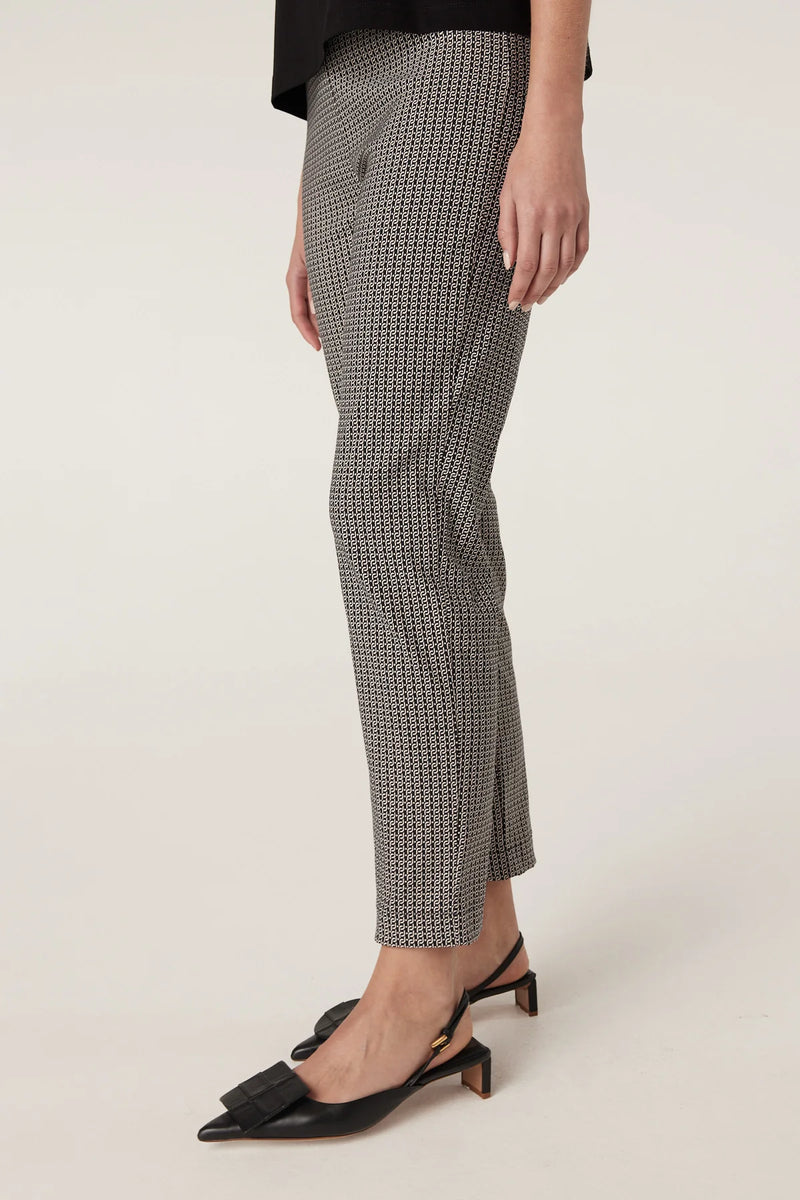 Bell geo pant- Chain print
