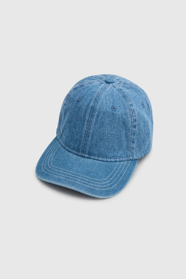 August cap-denim