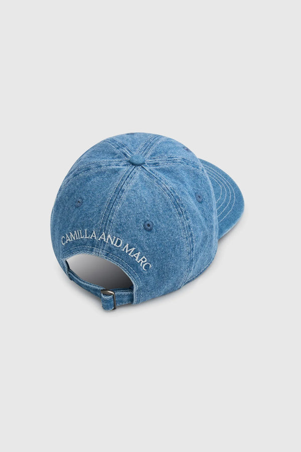 August cap-denim