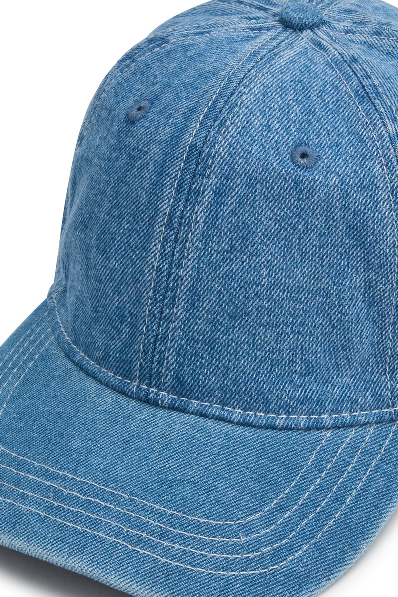 August cap-denim