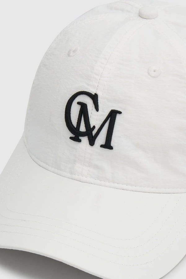 James cap-white