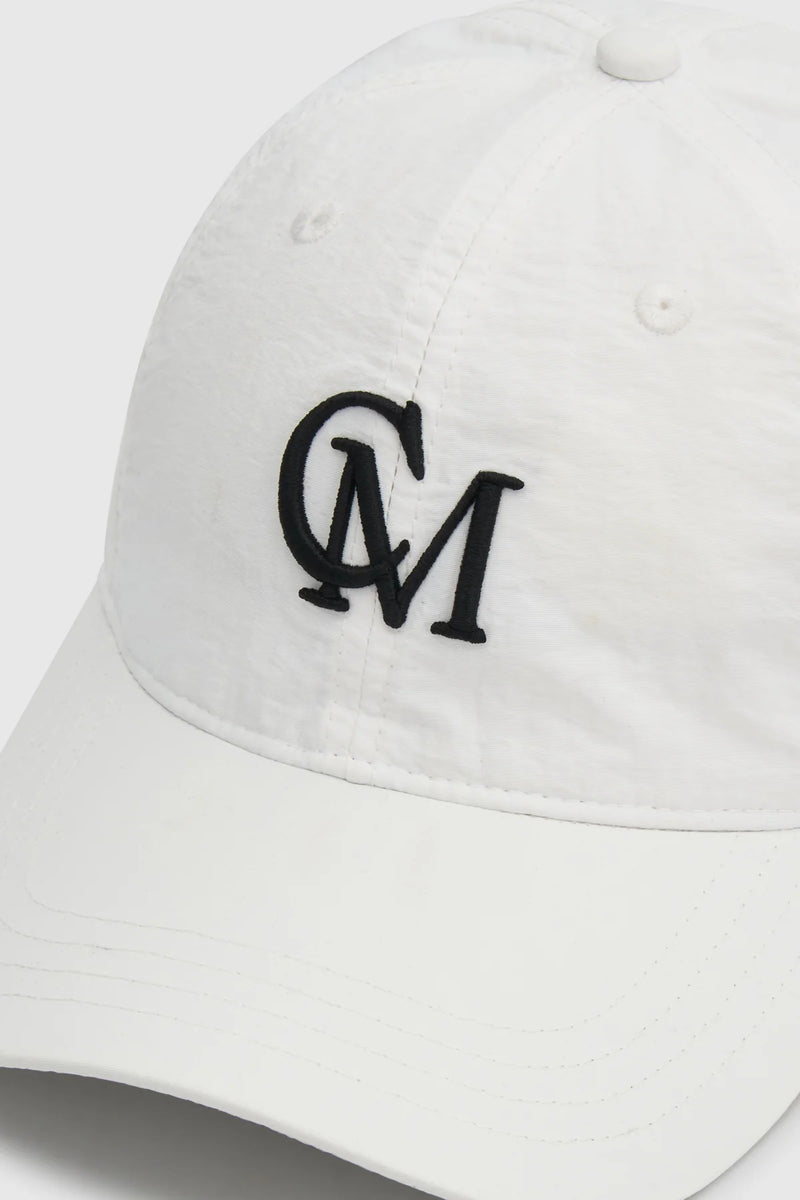 James cap-white