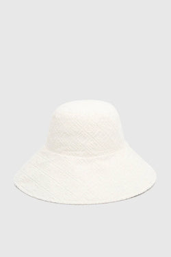 Lucia wide brim hat