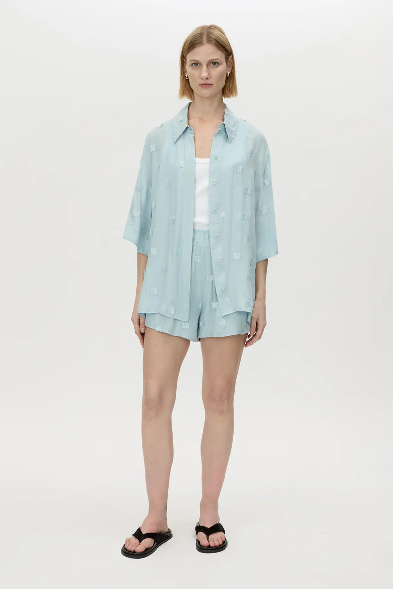 Ottilie 2.0 short- soft blue