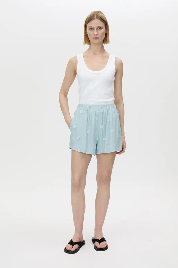 Ottilie 2.0 short- soft blue
