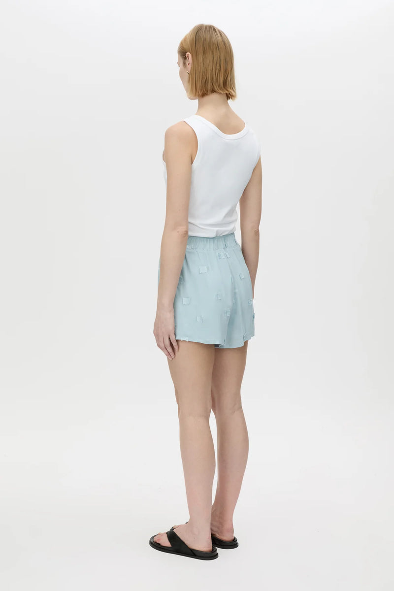 Ottilie 2.0 short- soft blue