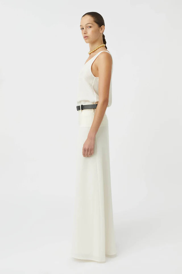 Taylor maxi skirt- cream