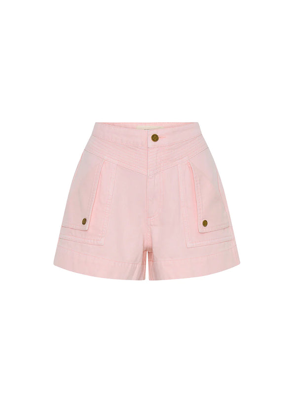 Celine denim short- soft pink