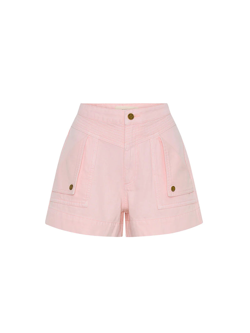 Celine denim short- soft pink