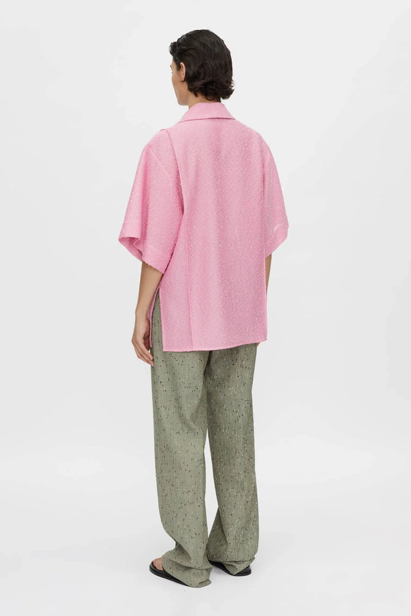 Merle shirt- rose pink
