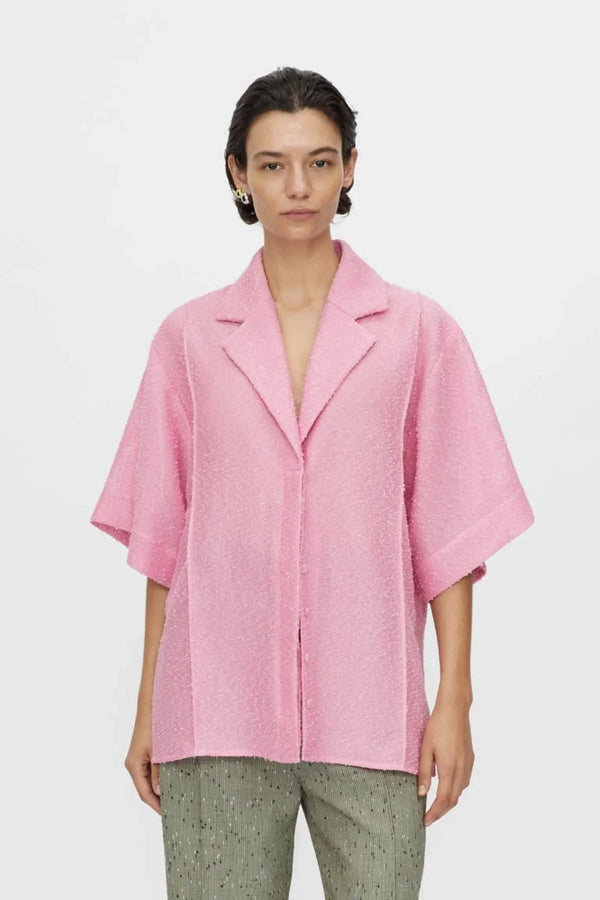 Merle shirt- rose pink