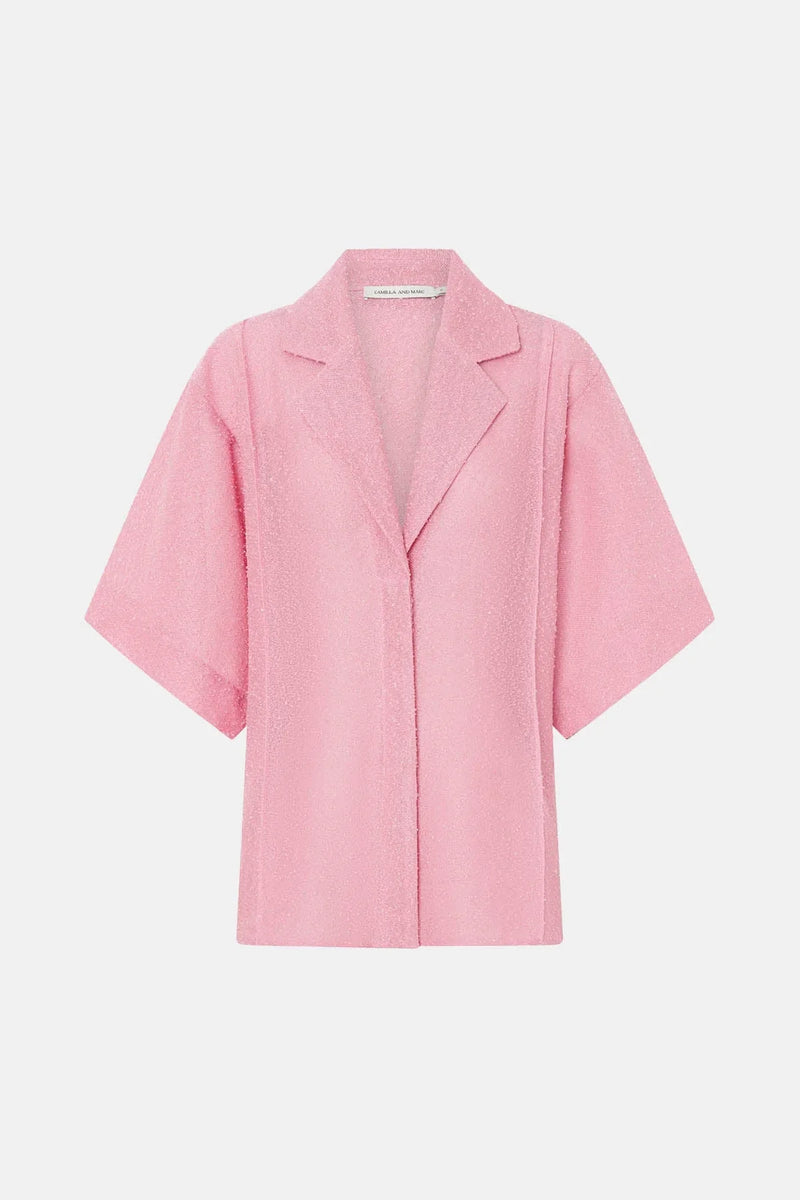 Merle shirt- rose pink