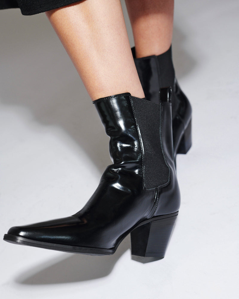 DOF Georgina boot- Black