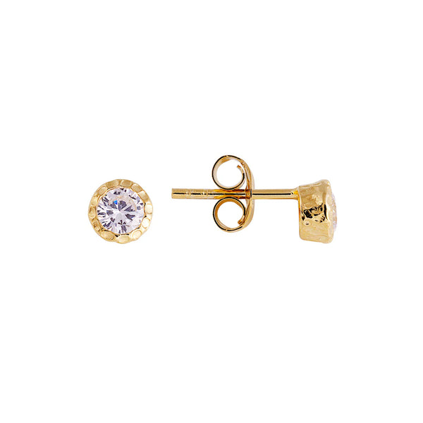 Vintage crystal studs