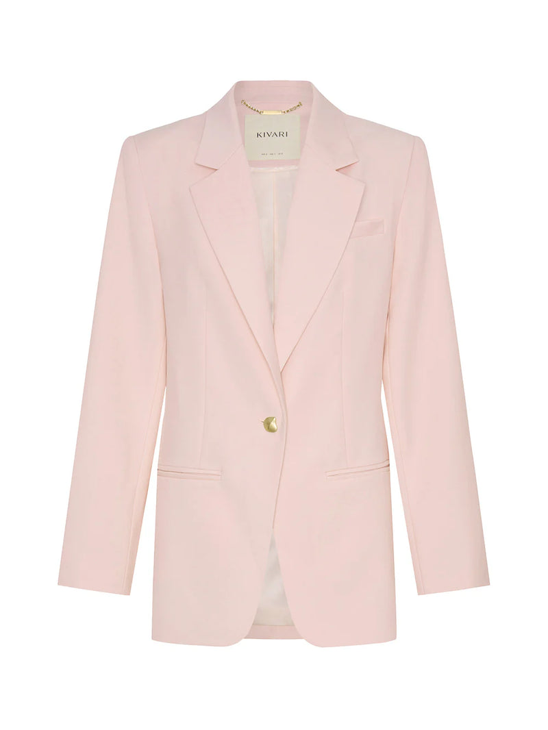 Delany blazer-pink