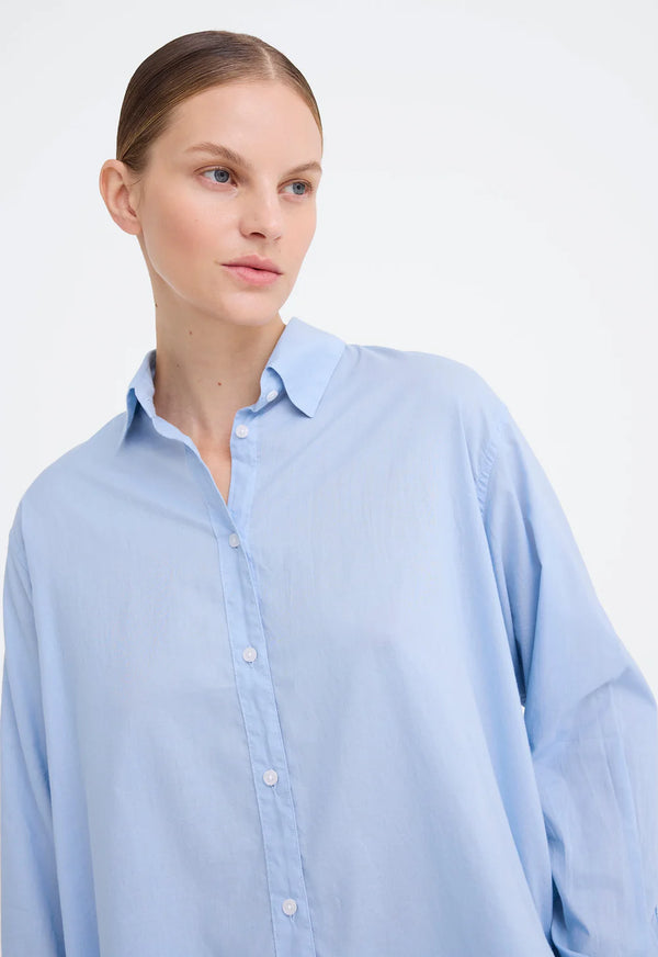 Roq shirt- Blue denim