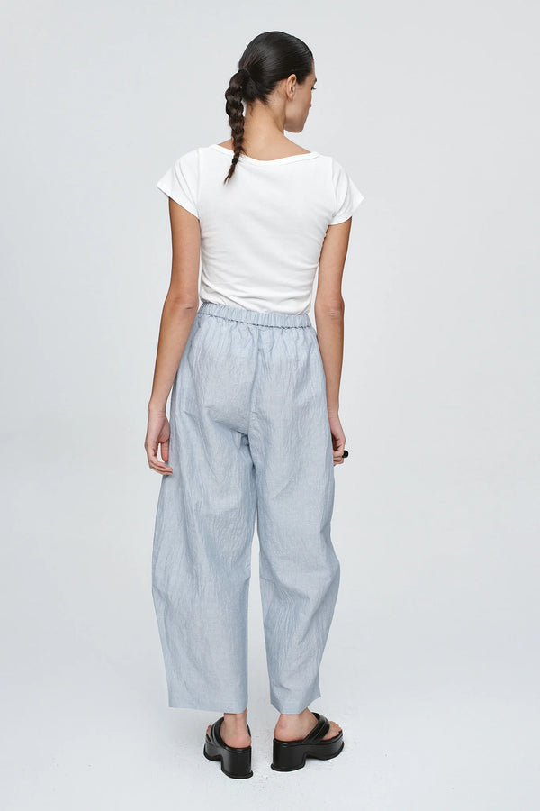 Ellidy pant- Bleu stripe