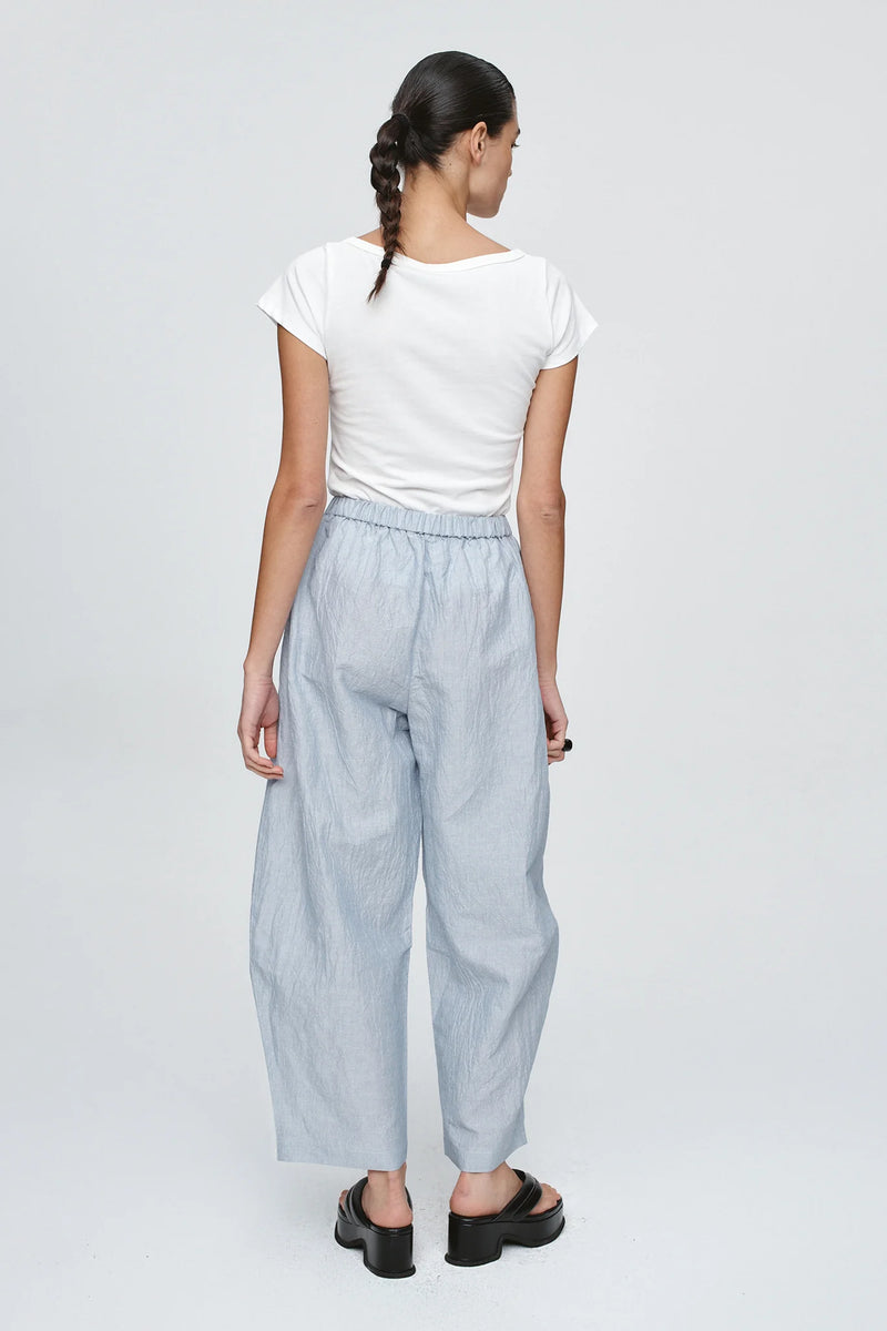 Ellidy pant- Bleu stripe