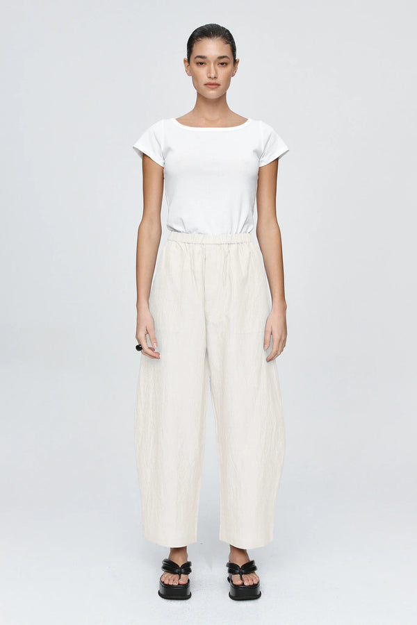 Ellidy pant- Cashew