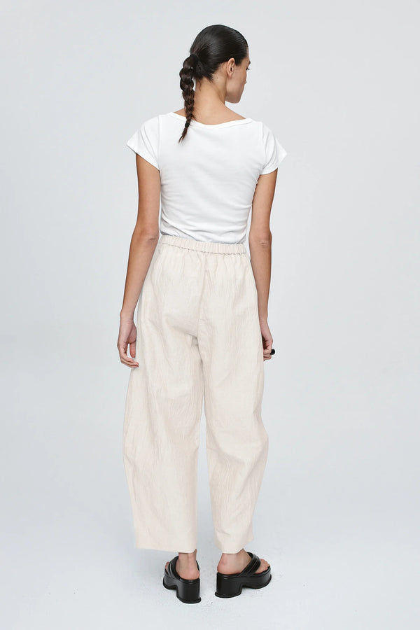 Ellidy pant- Cashew