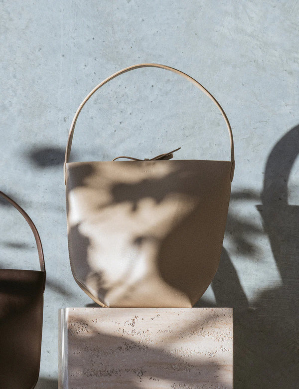 Everyday bag-medium- mushroom