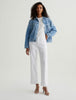 Brinley crop- gallery white