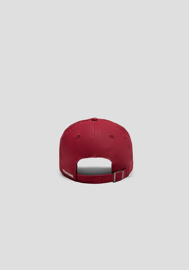 Club woods cap- red/ivory