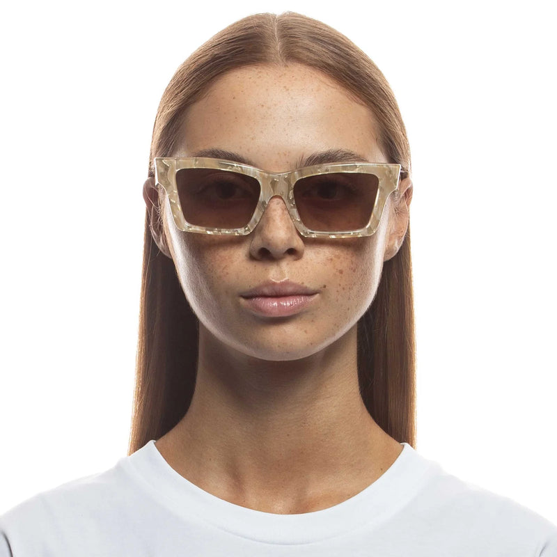 LeSpecs Hero Alt Fit- Gold Seashell