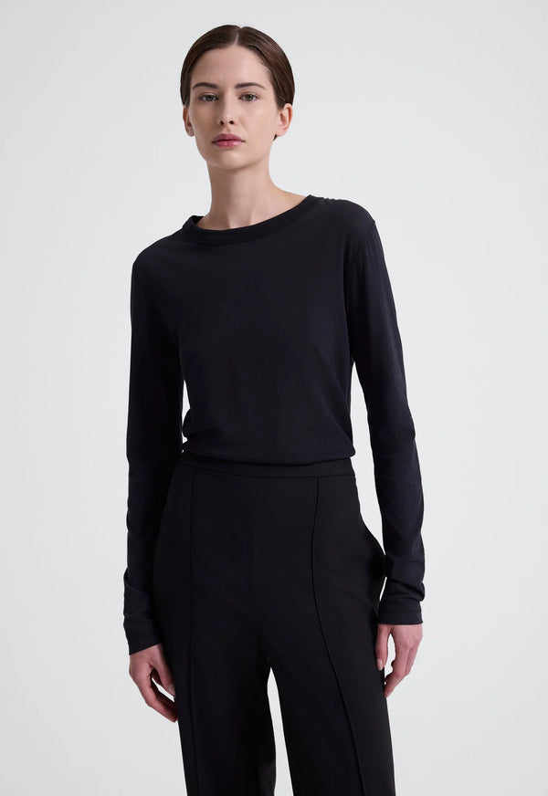 Davis long sleeve tee
