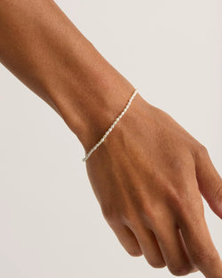 Moonlight bracelet- silver