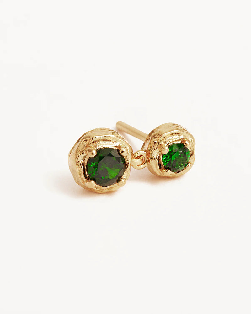 Depth of you drop earrings- gold