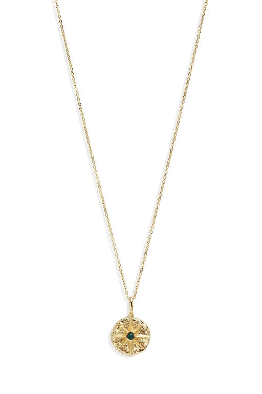 Voyager necklace- gold