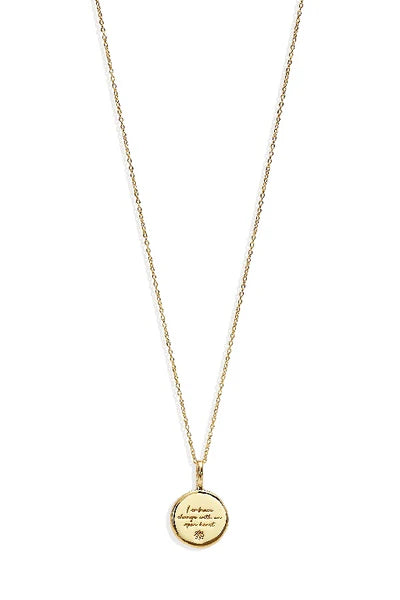 Voyager necklace- gold