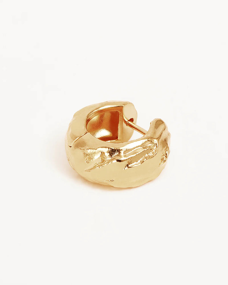 Gold drift hoops