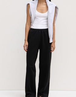 Recreation fleece pant-blk