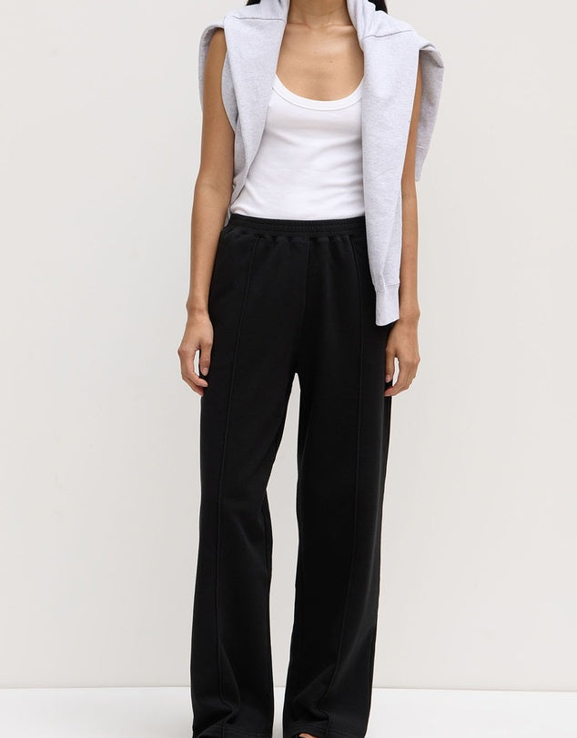 Recreation fleece pant-blk
