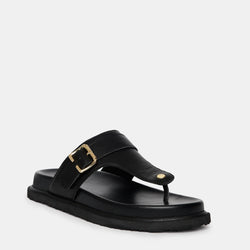 Maurice footbed- gold/black