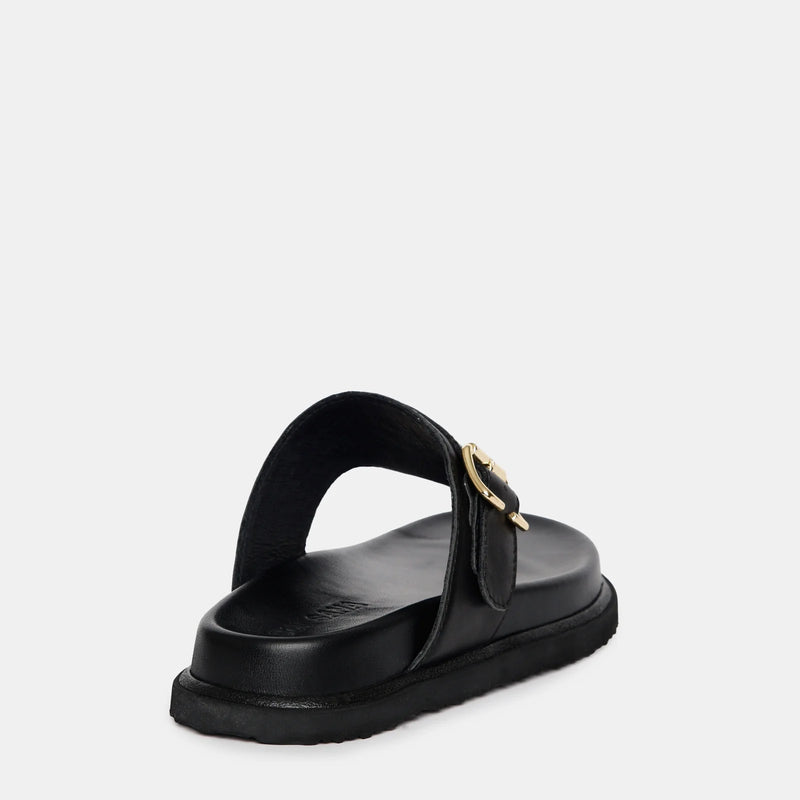Maurice footbed- gold/black