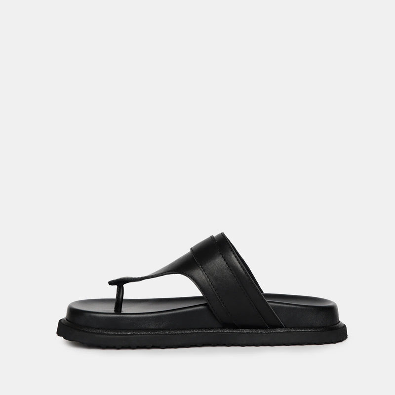Maurice footbed- gold/black