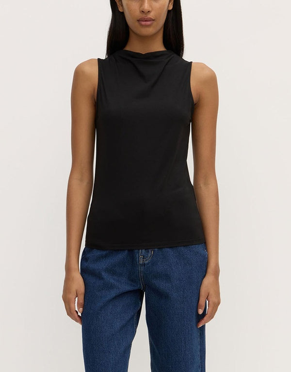 Elsie tank-blk