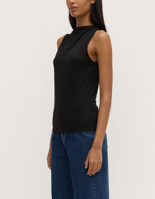 Elsie tank-blk