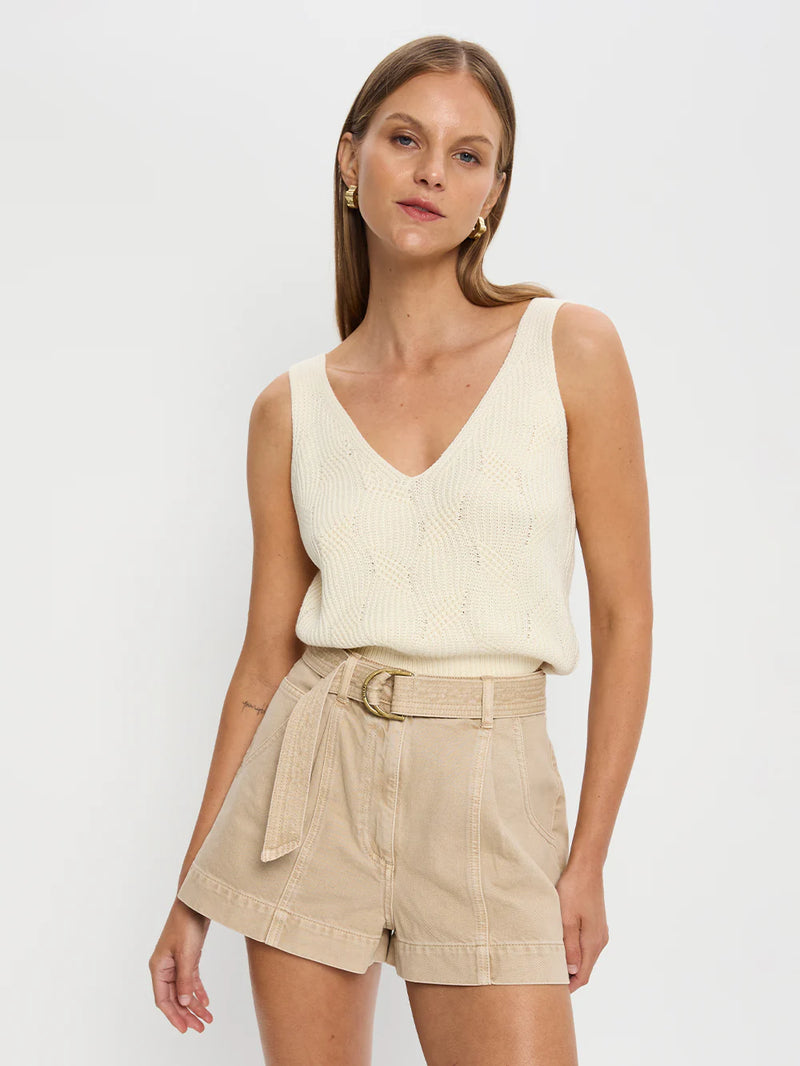 Aloe knit cami