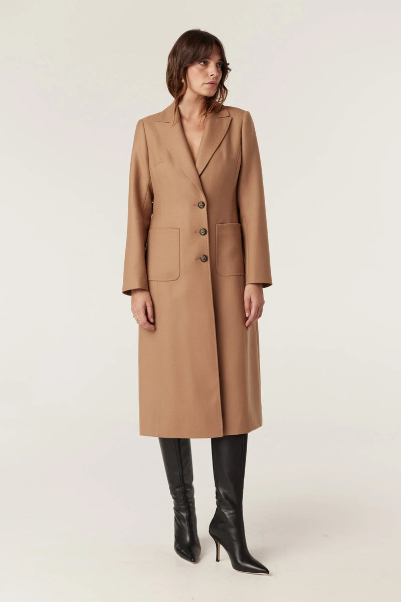 August wool coat