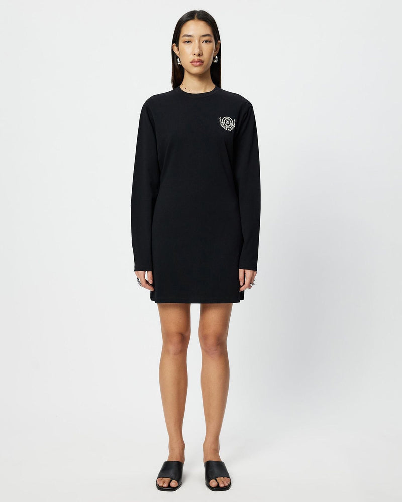 Wade tee dress- deep midnight